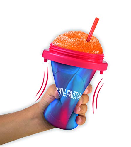 Chill Factor CF0071BR Colour Splash Slushy Maker-Blue/Red - Thumbnail 4