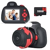 MOREXIMI Kids Camera, Digital Camera for Kids 3-8