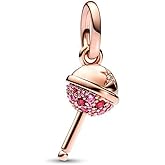 Qulmlxis Heart Graduation 2026 Charms for Bracelets and Necklaces Bead Charm for Women