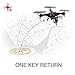 Drone with Camera Live Video Detachable RC Quadcopter with 2 Batteries 2.0MP FPV WiFi 2.4GHz 6-Axis Gyro Headless Mode Altitude Hold One Key Return Remote Control Gravity Sensor DIY Helicopter