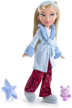 bratz cloe sleepover