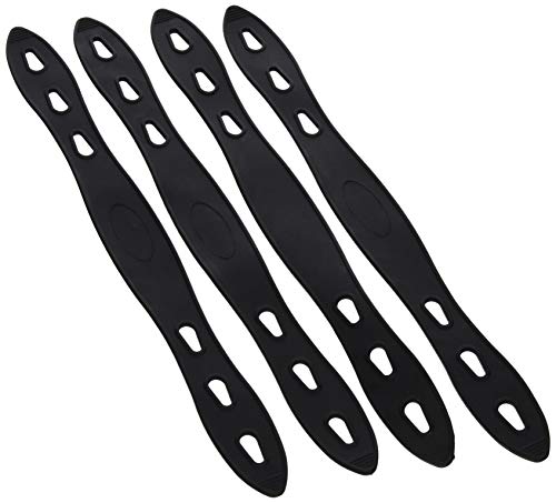 McGuire-Nicholas Replacement Rubber Straps for Knee Pads, 4 Sets