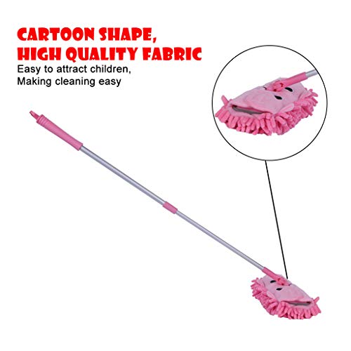 Kid's Housekeeping Cleaning Tools,Kid's Housekeeping Cleaning Tools Set-3pcs, Small Mop Small Broom Small Dustpan