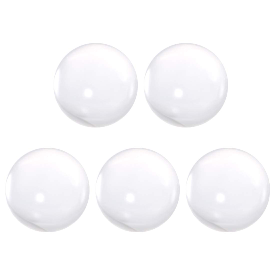 sourcing map Clear Acrylic Contact Juggling Ball - 35mm, 5 Pcs