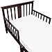 Storkcraft Mission Ridge Toddler Bed Espresso, Fits Standard-Size Toddler Mattress (Not Included), Guardrail on Both Sides, Meets or Exceeds all Federal Safety Standards, Pine & Composite Construction