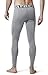 CLSL TM-P21-LG_Medium Tesla Men's Thermal Wintergear Compression Baselayer Pants Leggings P21