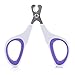 Petsmoe Nail Sharp For Cats And Small Animals, Stainless Steel Cat Claw Clippers Scissors & Nail Cutter Professional Pet Grooming Tools For Cats and Rabbits