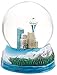 Seattle Washington Snow Globe - 65mm