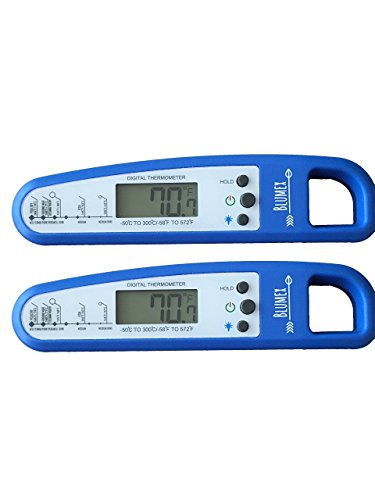 Blumex Digital Instant Read Thermometer - BBQ - Grill - Probe - Meat - Turkey - Roast