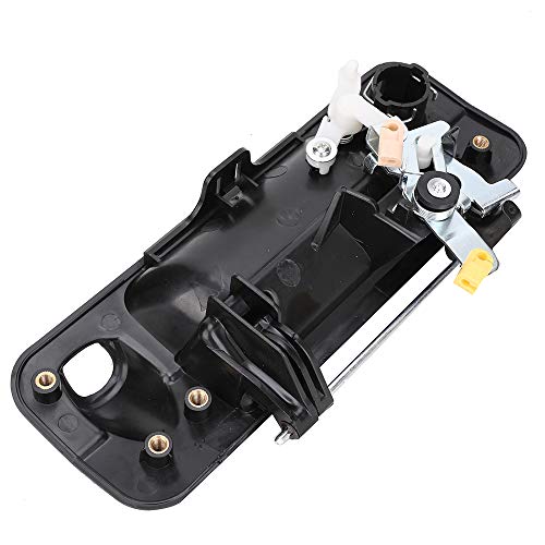 image for MNJWS Tailgate Handle Latch With Backup Camera Hole Fit for 2007-2013 
