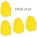 Novelty Place Construction Party Hats - Dress Up Soft Hats for Kids and Adults (Pack of 24)