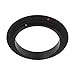 Fotodiox 49mm Macro Reverse Mount Adapter, for Canon EOS 1D, 1DS, Mark II, III, IV, 1DC, 1DX, D30, D60, 10D, 20D, 20DA, 30D, 40D, 50D, 60D, 60DA, 5D, Mark II, Mark III, 7D, Rebel XT, XTi, XSi, T1, T1i, T2i, T3, T3i, T4, T4i, C300, C500