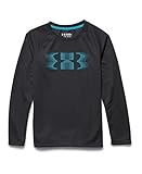 Under Armour Boys' UA Waffle Long Sleeve Large / 14-16 Big Kids ANTHRACITE