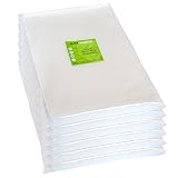 300 Gallon Vacuum Sealer Bags - for Food Saver, Seal a Meal Vac Sealers, 11" x 16" Size, BPA Free, Heavy Duty Commercial Grade, Sous Vide Vaccume Safe, Universal Design Precut Storage Bag Avid Armor