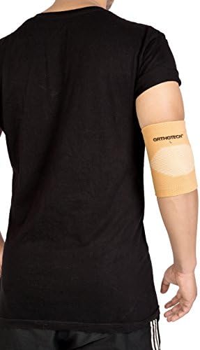 Cotton Elbow Brace (Small, Beige)