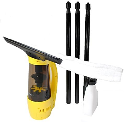 Thinktank Technology Streak Free Window Vacuum Cleaning Power Squeegee Tool