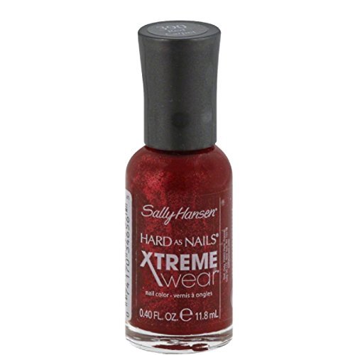 Sally Hansen Hard as Nails Xtreme Wear, Red Carpet [390], 0.4 oz ( Pack of 2)
