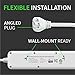 Zooz Z-Wave Long Range Power Strip ZEN20 800LR with Energy Monitoring and 2 USB Ports | Works with Z-Box, Hubitat, Home Assistant, Compatible with SmartThings