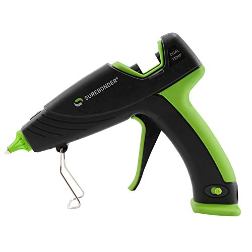 Surebonder Ultra Series DT-360F Auto Shut Off Dual Temperature Full Size Hot Glue Gun - //coolthings.us