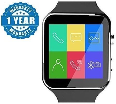 JIKRA Bluetooth Smart Watch with Camera for All iPhone 8/8S/7/7Plus/4/4S/5/5S/6/6S/8/7s/11/10/9/8