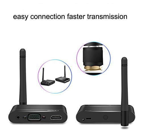 WiFi Wireless MiraScreen AV Video Adapter, Wireless HDMI VGA AV Dongle to 1080P HDTV Media Display Adapter Receiver HDMI TV Miracast DLNA Airplay for iOS/Android/Windows/iPhone/iPad/Samsung