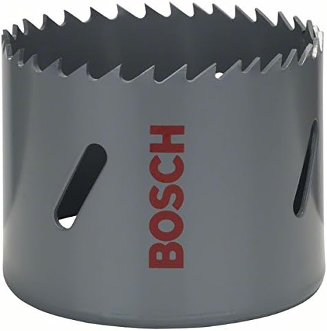 Bosch Professional 1x Hole Saw HSS Bi-Metal for Standard Adapter (for Various Materials diameter 65 mm, Accessory Rotary Drill)