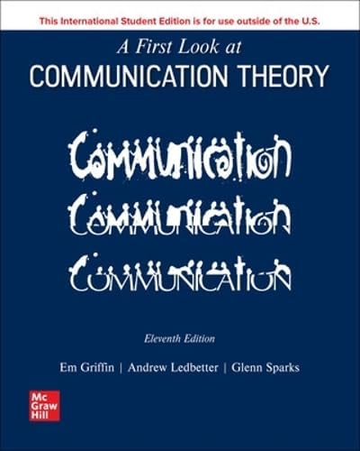 語学・辞書・学習参考書 A First Look at Communication Theory A First Look at Communication Theory: 9780073523927: Speech Books