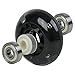 Led Inline Wheels 64mm 82a Skate Roller Blade Light Up 2-Pack with Abec 9 Bearings