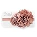 My Lello Baby Headband Shabby Fabric Flower Cluster Stretchy Elastic Black