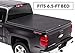 RealTruck TruXedo TruXport Soft Roll Up Truck Bed Tonneau Cover | 271101 | Fits 2007 - 2013 Chevy/GMC Silverado/Sierra 1500, 2007-14 2500/3500HD 6' 7