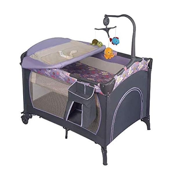 Wghz Lit Bebe Lit Pliant Lit De Voyage Antiderapant De Securite Avec Roue Lit Stable Anti