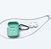 Be-one Waterproof Protective Shock Silicone Charging Cover and Skin with Anti-Lost Strap Suitable for Air Pods (Green)