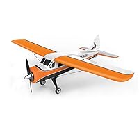 Really GO-US Direct RC Airplane, XK DHC-2 A600 4CH 2.4G Brushless Motor 3D 6G Mode RC Airplane 6 Axis Glider (Not Included Transmitter Battery : 4 × 1.5V AA )