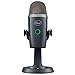 Blue Yeti Nano Premium USB Microphone (Shadow Gray) Bundle with Boom Scissor Arm and Pop Filter Compatible with Mac and PC (3 Items)