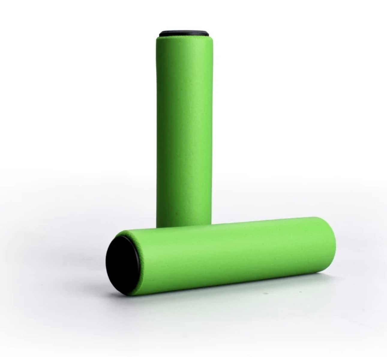 JGR SELECT Bike Grips, Pack of 2 - Universal Mountain Bike, Foam Handlebars, Ergonomic Silicone Sleeves - 22MM, Bicycle