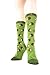 Foot Traffic Women's Novelty Animal Socks, Cute and Comfy Socks, Women's Shoe Sizes 4–11, Hedgehog