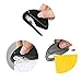 Cutelec Letter Opener 6 Pack, Envelope openers Plastic Razor Blade Paper Knife-Sharp Slitter Set for Home,office and etc