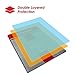 EVERSTRONG 15x11 Inch Non-Itchy Fireproof Bag: Fire Safe Box Accessory for Money, Passport, Jewelry & Important Documents