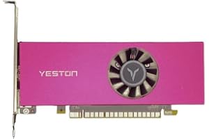Yeston GTX 1050 ti 4GD5 LP 128bit Graphics Card PCIE 3.0 GDDR5 1050 Ti Video Card for Gaming PC Mini Small Form Factor SSF Sl