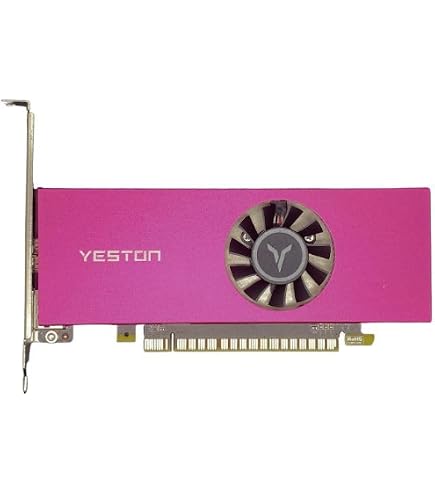 Amazon.com: Yeston GeForce RTX 3050 6GB GDDR6 Low Profile Graphics