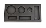 6-in-1 Gold Graphite Ingot Mold 1/4, 1/2, 1 Troy