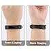 Tobfit Compatible with Fitbit Alta HR Bands/Fitbit Alta Leather Bands (2 Pack), Genuine Leather Replacement Bands Stainless Steel Buckle Compatible with Fitbit Alta HR Alta