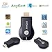 1080P HDMI WiFi AnyCast Adapter Wireless Display Miracast Dongle Toneseas 2.4G Streaming Media Device Player Mirroring Receiver TV Stick Airplay DLNA for iPhone iPad MacBook Samsung LG Android - NeeGo