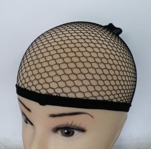 Liz Wig 2pcs Fashion Hair Wig Weaving Stretchable Net Mesh Fishnet Elastic snood cap