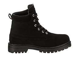 Fila Men's Edgewater 12 Boots BLACK/BLACK 7.5