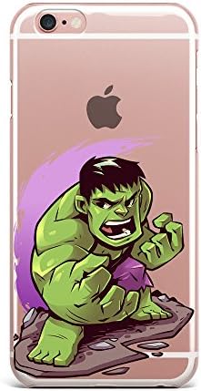 iPhone 6s Case, iPhone 6 Case, Aertemisi Clear TPU Soft Slim Flexible Silicone Cover Phone Case for Apple iPhone 6s / iPhone 6 (4.7'') - Hulk