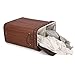 HOMFA Bamboo Laundry Hamper (Coffee)