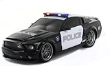Ford Shelby GT500 Super Snake 1/18 Radio Control Police Car w/ Light