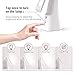 TaoTronics Light Therapy Lamp, 10000 Lux White Light & Blue Light with 3 Adjustable Brightness Levels - 1H Timer & 270° Rotatable Arm