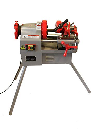 Electric Pipe Threader Machine (1/2" - 2") Threading, Cutter, Deburrer, NPT P50-2 - Thumbnail 5
